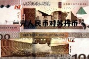一元人民币对苏丹币(1人民币等于多少苏姆币)