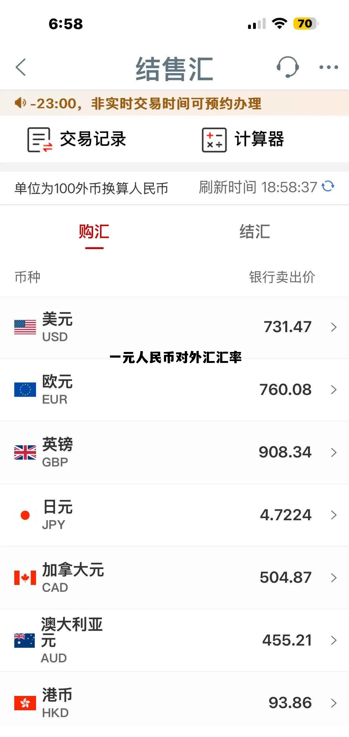 一元人民币对外汇汇率(1块钱人民币汇率) 一元人民币对外汇汇率(1块钱人民币汇率)